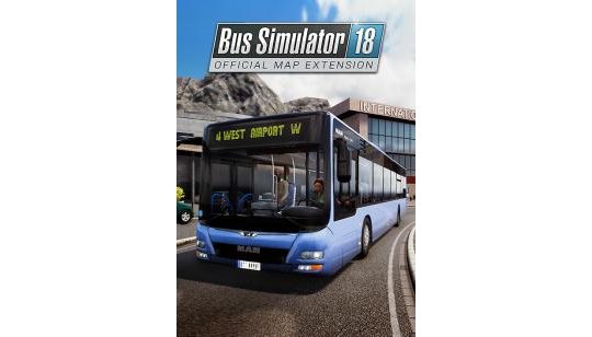 Bus Simulator 18 - Official map extension cover