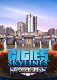 Cities: Skylines - Campus cover