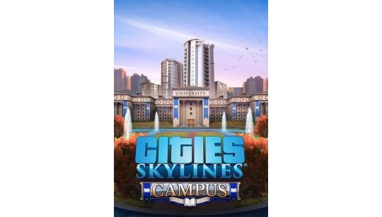 Cities: Skylines - Campus cover