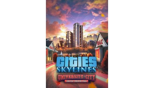 Cities: Skylines - Content Creator Pack: University City cover