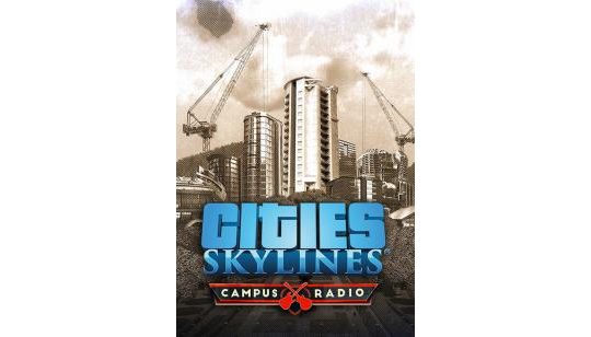 Cities: Skylines - Campus Radio cover