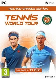Tennis World Tour - Roland Garros Edition cover