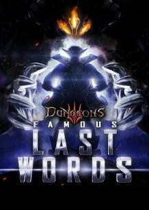 Dungeons 3: Famous Last Words DLC cover