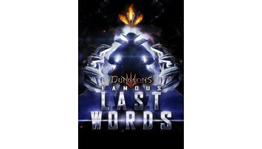 Dungeons 3: Famous Last Words DLC cover
