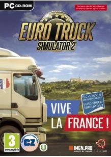 Euro Truck Simulator 2: Vive la France! DLC cover