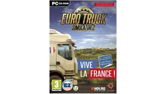 Euro Truck Simulator 2: Vive la France! DLC cover