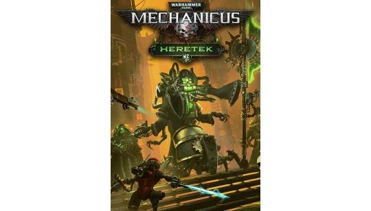 Warhammer 40,000: Mechanicus - Heretek cover