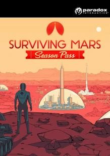 Surviving Mars: Season Pass cover