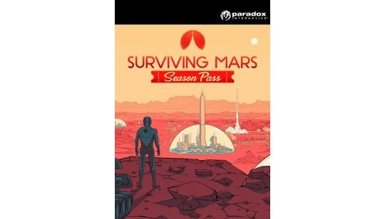 Surviving Mars: Season Pass cover