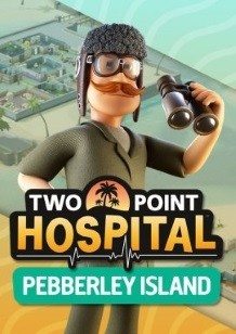 Two Point Hospital DLC Pebberley Island cover