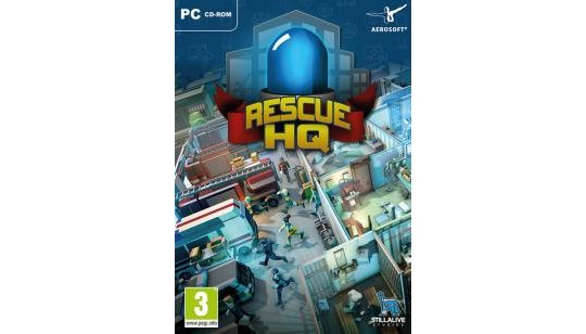 Rescue HQ - The Tycoon cover