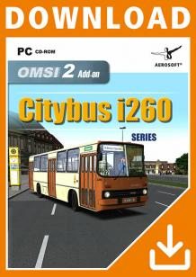 OMSI 2 Add-On Citybus i260 Series cover