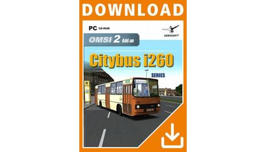 OMSI 2 Add-On Citybus i260 Series cover