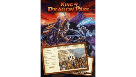 King of Dragon Pass cover