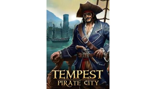 Tempest - Pirate City cover