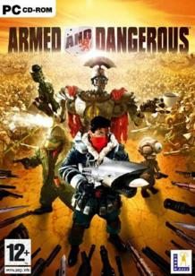 Armed and Dangerous cover