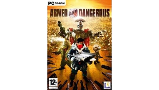 Armed and Dangerous cover
