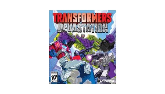 TRANSFORMERS: Devastation cover