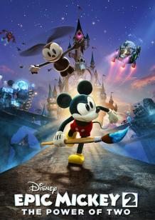 Disney Epic Mickey 2: The Power of Two cover