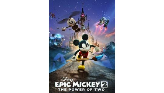 Disney Epic Mickey 2: The Power of Two cover