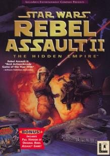 STAR WARS™: Rebel Assault I + II cover