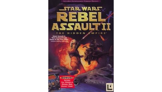STAR WARS™: Rebel Assault I + II cover STAR WARS™: Rebel Assault I + II cover