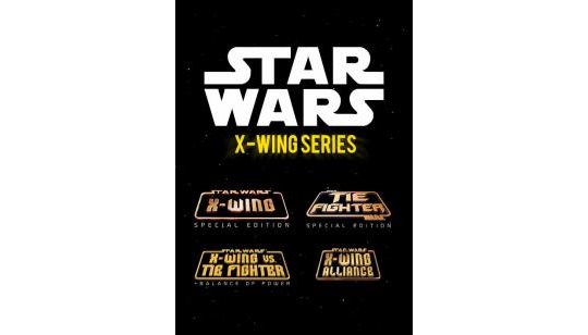 STAR WARS™ X-Wing Series cover STAR WARS™ X-Wing Series cover