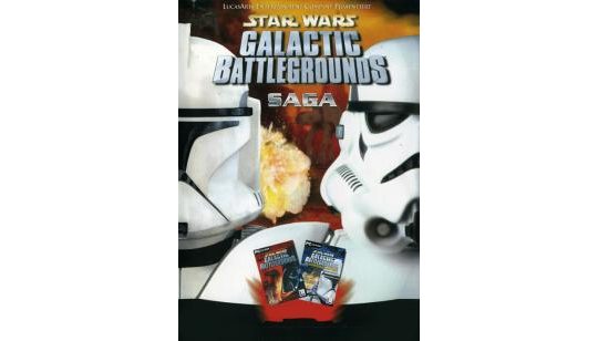 STAR WARS™ Galactic Battlegrounds Saga cover STAR WARS™ Galactic Battlegrounds Saga cover