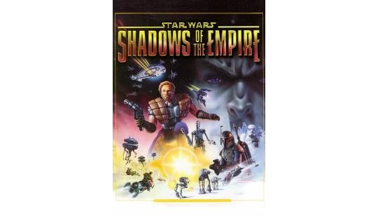 STAR WARS™ SHADOWS OF THE EMPIRE™ cover STAR WARS™ SHADOWS OF THE EMPIRE™ cover