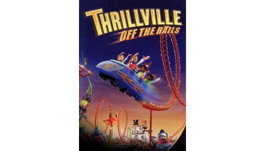 Thrillville®: Off the Rails™ cover Thrillville®: Off the Rails™ cover