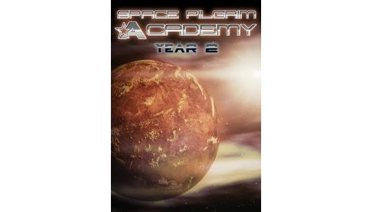 Space Pilgrim Academy: Year 2 cover