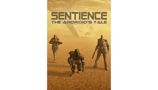 Sentience: The Android's Tale cover