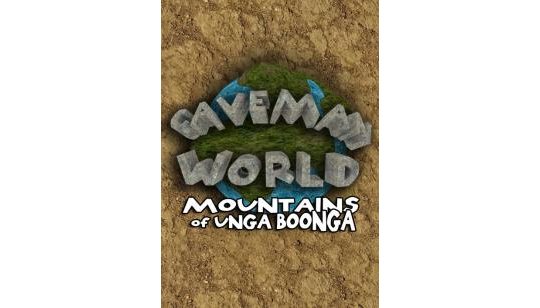 Caveman World: Mountains of Unga Boonga cover