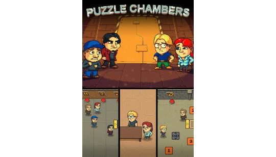 Puzzle Chambers cover