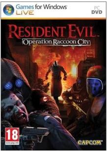 Resident Evil: Operation Raccoon City cover