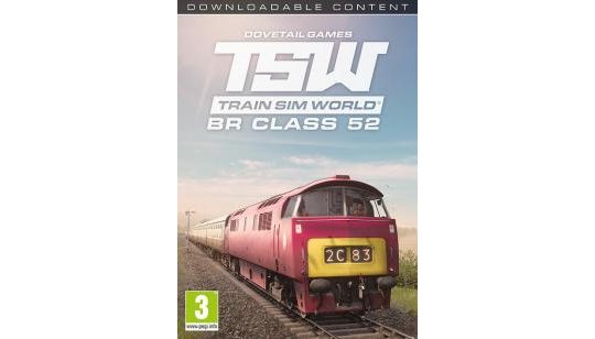Train Sim World®: BR Class 52 Loco Add-On cover Train Sim World®: BR Class 52 Loco Add-On cover