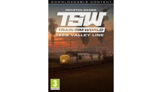 Train Sim World®: Tees Valley Line: Darlington - Saltburn-by-the-Sea Route Add-On cover Train Sim World®: Tees Valley Line: Darlington - Saltburn-by-the-Sea Route Add-On cover