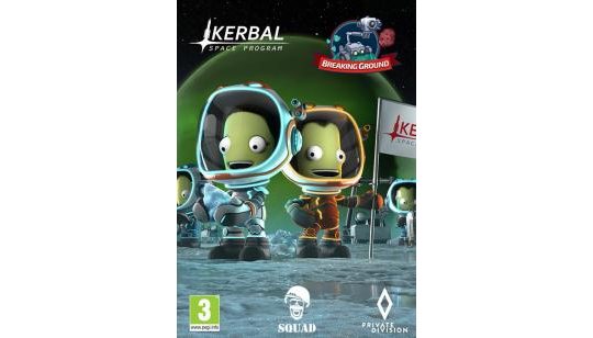 Kerbal Space Program: Breaking Ground Expansion cover