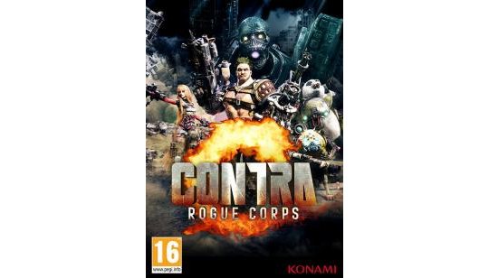 Contra: Rogue Corps cover