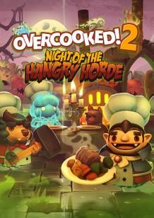 Overcooked! 2 - Night of the Hangry Horde cover
