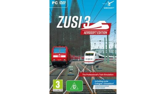 ZUSI 3 - Aerosoft Edition cover