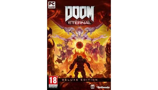 DOOM Eternal Deluxe Edition cover