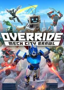 Override: Mech City Brawl cover