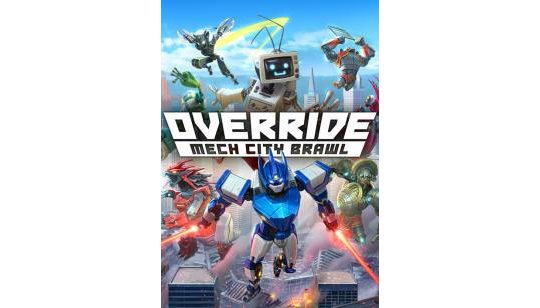 Override: Mech City Brawl cover