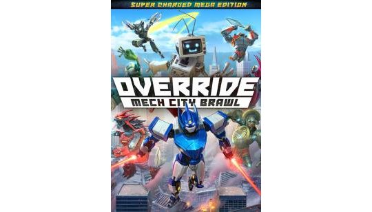 Override: Mech City Brawl - Super Charged Mega Edition cover