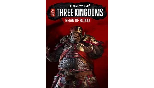 Total War: THREE KINGDOMS - Reign of Blood cover