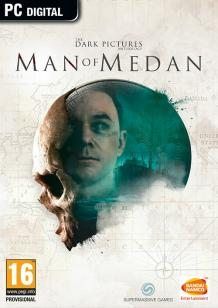 The Dark Pictures Anthology: Man Of Medan cover