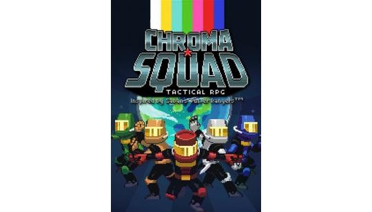 Chroma Squad cover