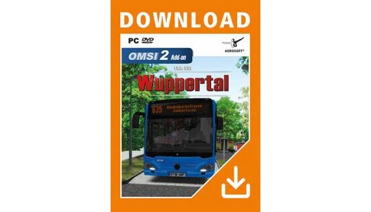 OMSI 2 Add-On Wuppertal Buslinie 639 cover