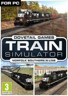 Train Simulator: Norfolk Southern N-Line Route Add-On cover